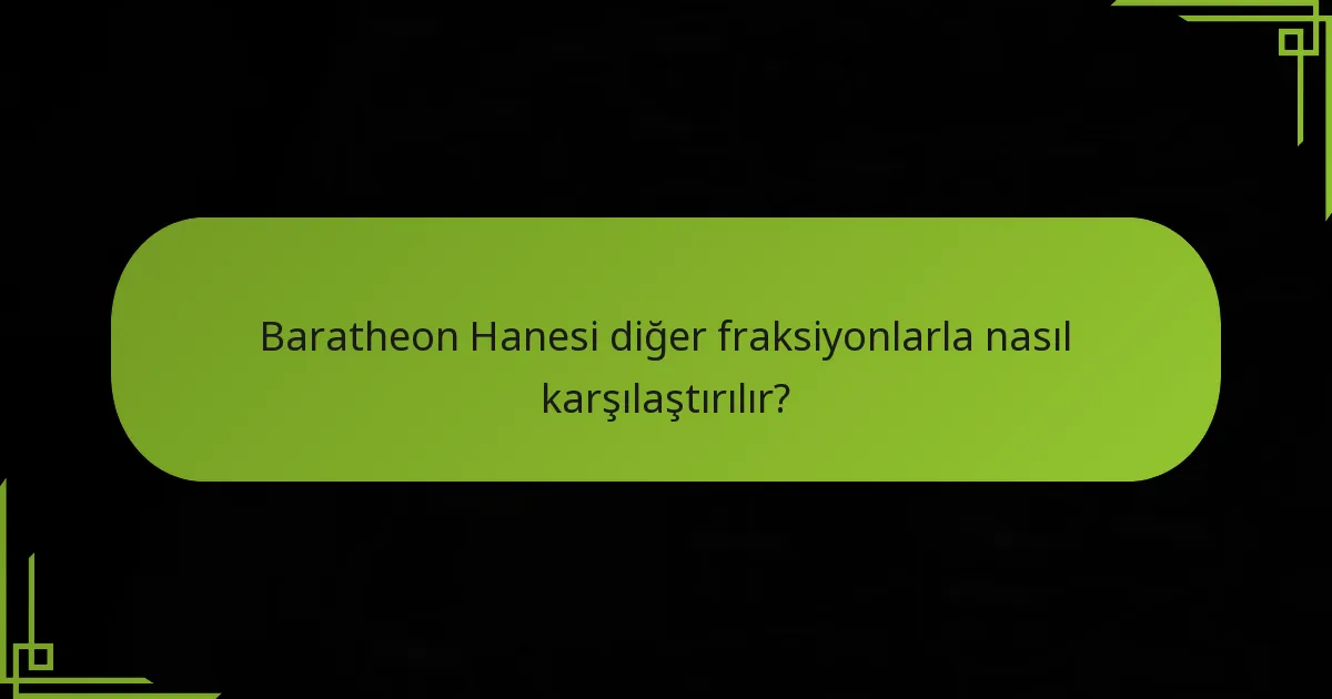 Baratheon Hanesi toprakları nasıl etkili bir şekilde kontrol ediyor?