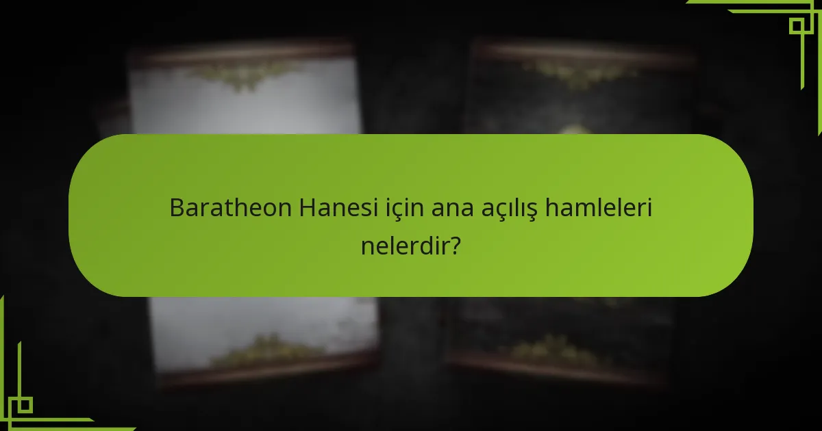 Baratheon Hanesi’ne özgü deniz stratejileri nelerdir?