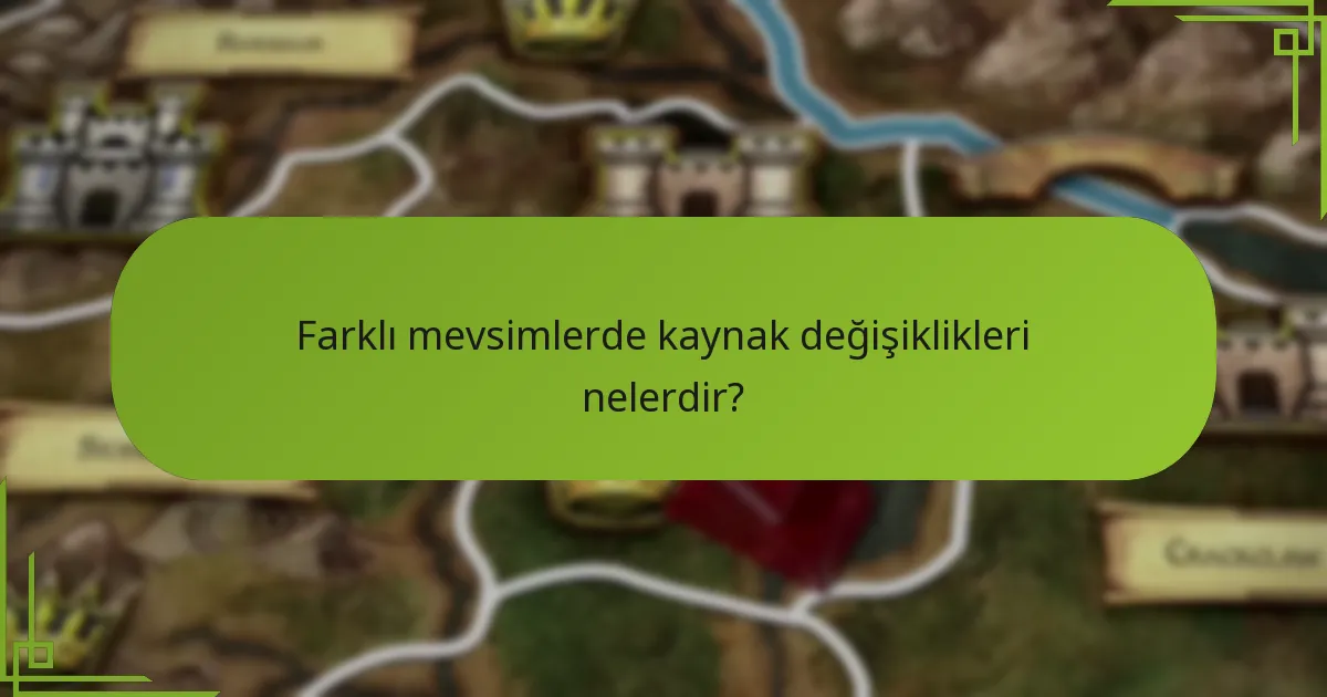 Kış etkileri Game of Thrones masa oyunundaki oyunu nasıl değiştirir?