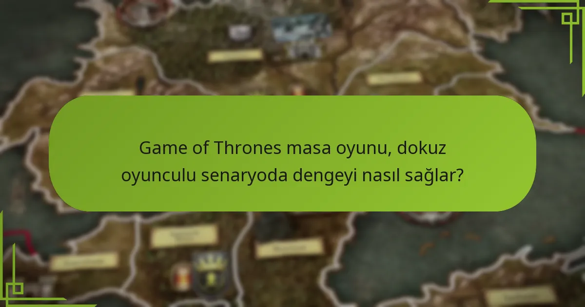 Benzer dokuz oyunculu senaryolar sunan alternatif masa oyunları hangileridir?