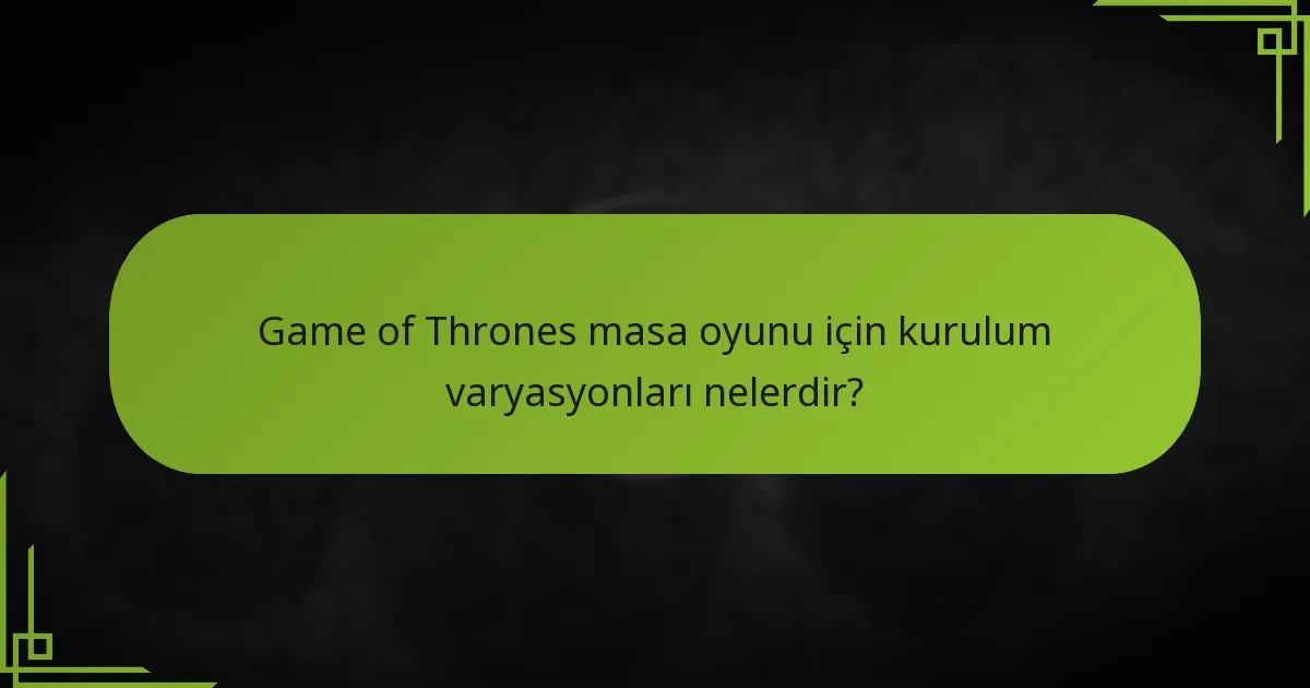 Fraksiyonlar için en iyi başlangıç pozisyonları nelerdir?