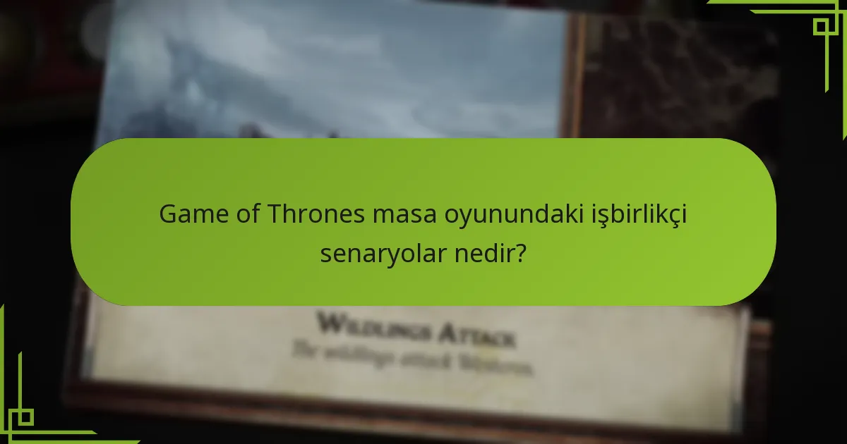 İşbirlikçi oyunda paylaşılan hedefler nelerdir?