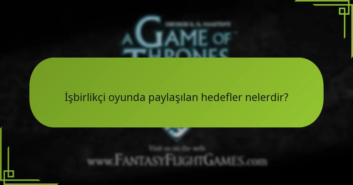 İşbirlikçi senaryolar, rekabetçi oyunla nasıl karşılaştırılır?