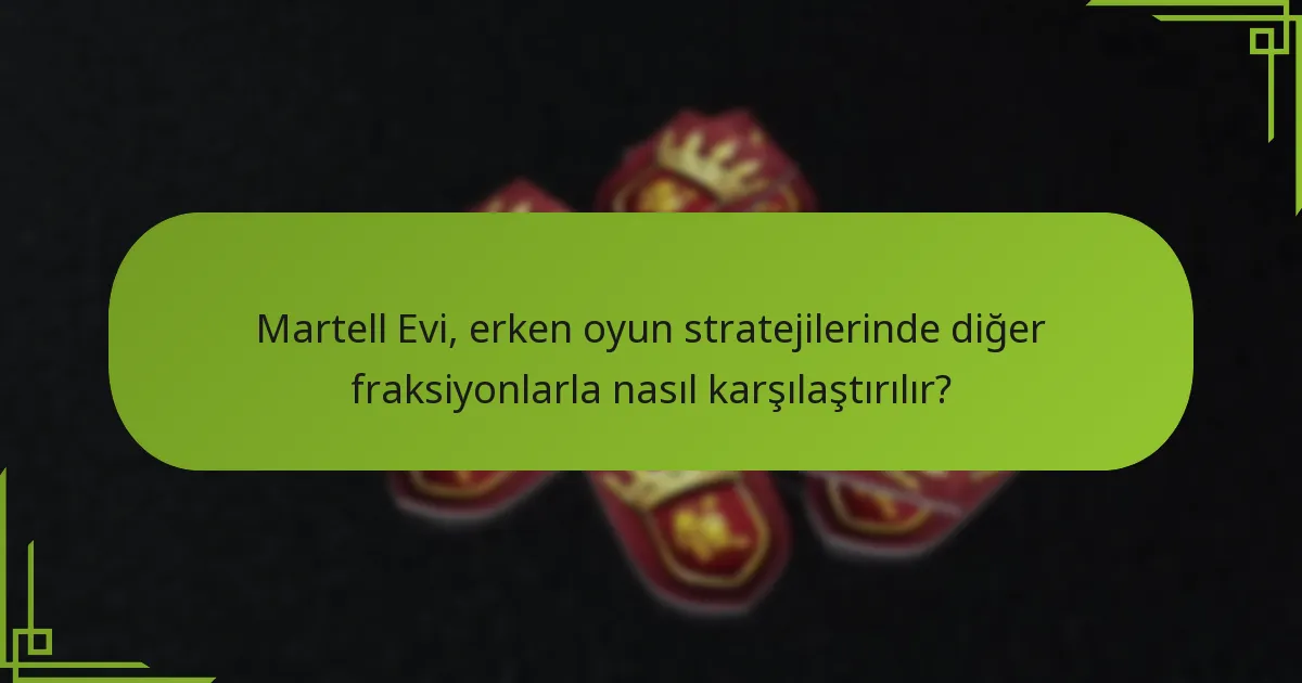 Martell Evi sürpriz taktikleri nasıl etkili bir şekilde kullanabilir?