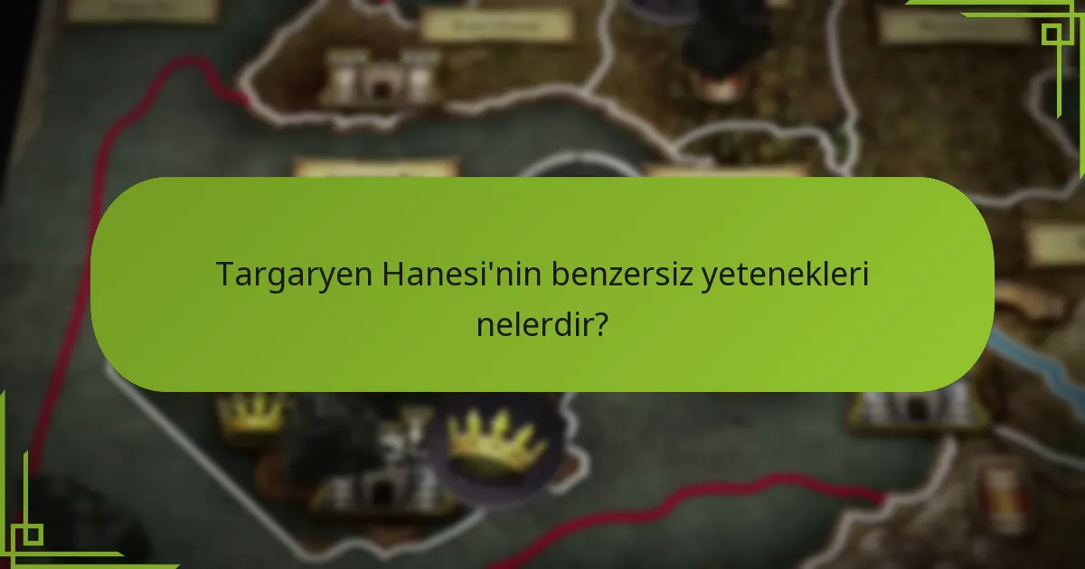 Targaryenler ejderhaları stratejilerinde nasıl kullanıyor?